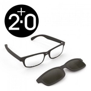 SUN READERS - Black +2.0