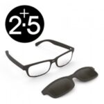 SUN READERS - Black +2.5