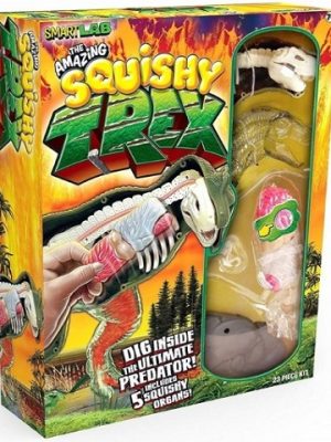 The Amazing Squishy T-Rex