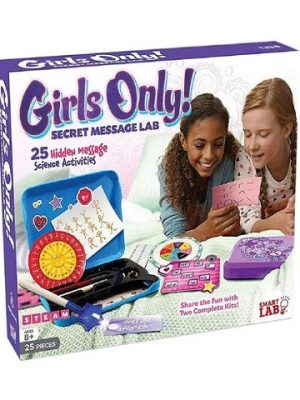 Girls Only! Secret Message Lab