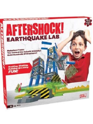Aftershock! Earthquake Lab