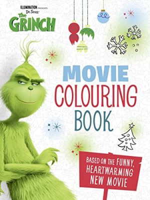 The Grinch: Movie Colouring Book: Movie tie-in