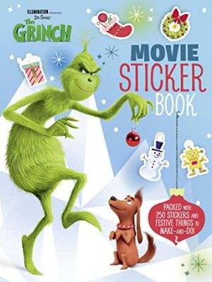 The Grinch: Movie Sticker Book: Movie tie-in