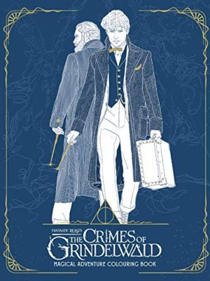 Fantastic Beasts: The Crimes of Grindelwald - Magical Adventure Colouring Book