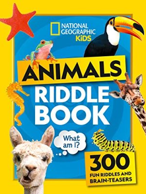 Animal Riddles Book: 300 Fun Riddles And Brain Teasers
