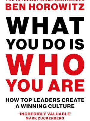 What You Do Is Who You Are