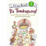I Can Read : It's Thanksgiving!