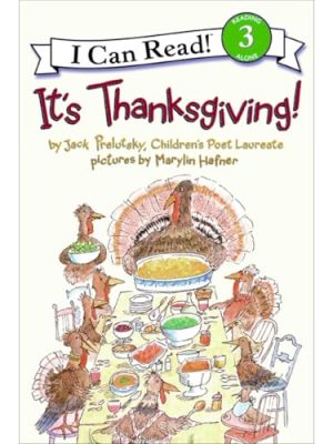 I Can Read : It's Thanksgiving!