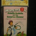 Amelia Bedelia and the Surprise shower book and CD