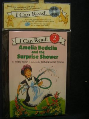 Amelia Bedelia and the Surprise shower book and CD