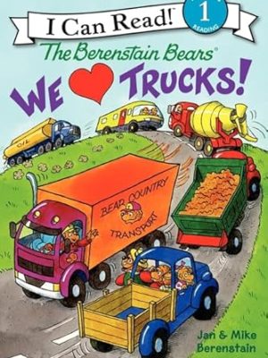 I Can Read  1: We Love Trucks!