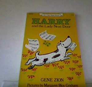 I Can Read : Harry and The Lady Next Door