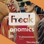 ORANGE SPINE: Freakonomics: a Rogue Economist Explores The Hidden Side of Everything