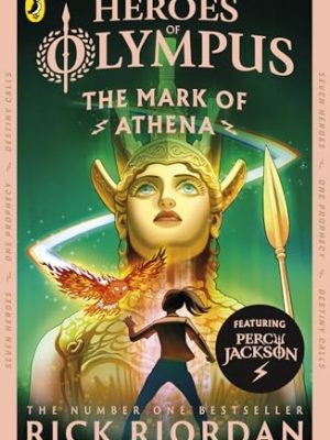 Heroes of Olympus 3: The Mark of Athena