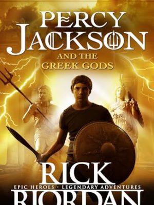 Percy Jackson 1: Percy Jackson and The Greek Gods
