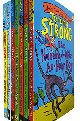 Jeremy Strong Hundred Mile an Hour the Dogs Collection 7 Books Box Gift Set Pack