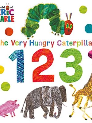 The Very Hungry Caterpillar: 123
