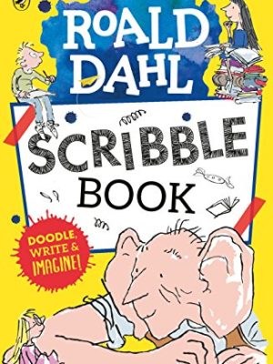 Baby Touch: Roald Dahl Scribble Book