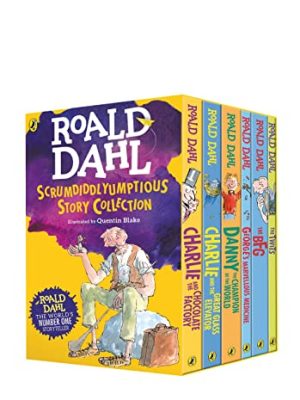 Roald Dahl's Scrumdiddlyumptious Story Collection