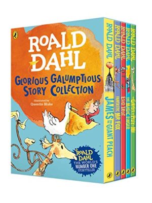 Roald Dahl's Glorious Galumptious Story Collection