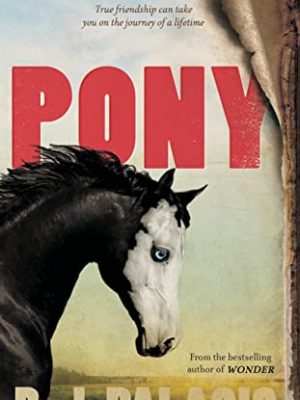 Pony : from the bestselling author of Wonder