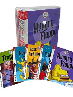 Biff, Chip and Kipper Stage 3 Read with Oxford: 5+: 16 Books Collection Set