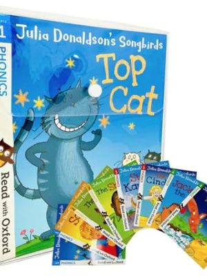 Exclusive Read With Oxford Songbirds 36 X Paperback Wallet