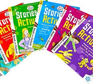 Biff Chip Kipper Stories and Activities Pack - 6 Books