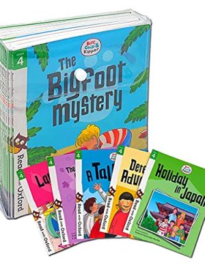 Biff, Chip and Kipper Stage 4 Read with Oxford: 5+: 16 Books Collection Set