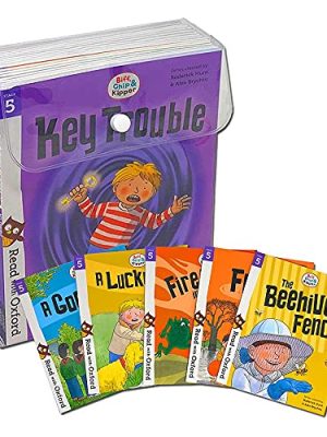 Biff, Chip and Kipper Stage 5 Read with Oxford: 6+: 16 Books Collection Set