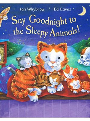 Farm Animals Picture Book: Say Goodnight to The Sleepy Animals