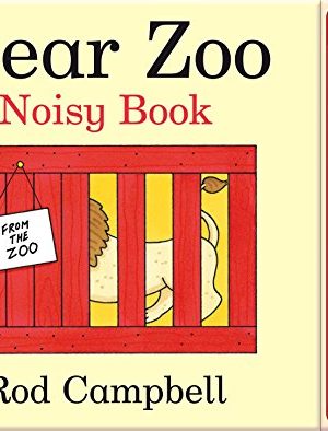 Dear Zoo Noisy Book