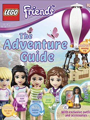 LEGO (R) Friends The Adventure Guide: Includes mini-doll