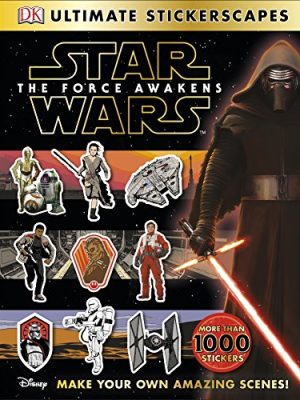 Star Wars (TM) The Force Awakens Ultimate Stickerscapes