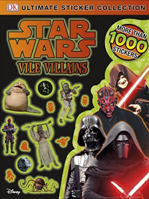 Star Wars Vile Villains Ultimate Sticker Collection