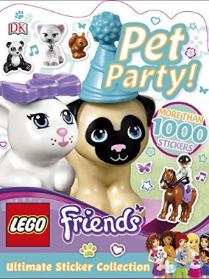 LEGO Friends Pet Party! Ultimate Sticker Collection