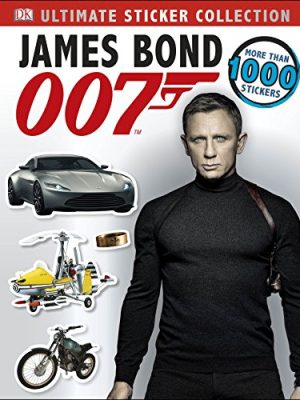 James Bond Ultimate Sticker Collection