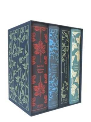 The Brontë Sisters (Boxed Set): Jane Eyre, Wuthering Heights, The Tenant of Wildfell Hall, Villette