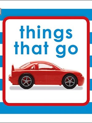 Bath Books: Things That Go