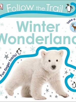 Follow the Trail Winter Wonderland: Take a Peek! Fun Finger Trails!