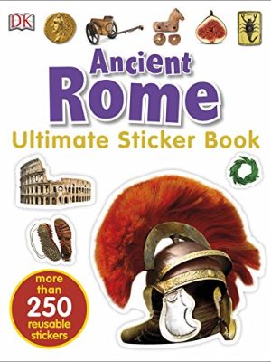 Ultimate Sticker Books: Ancient Rome