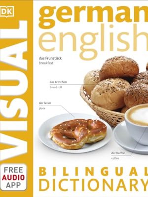 German-English Bilingual Visual Dictionary with Free Audio App