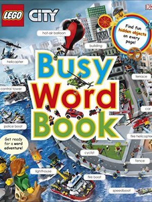 LEGO CITY Busy Word Book