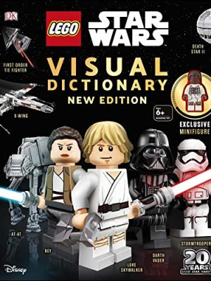LEGO Star Wars Visual Dictionary New Edition: With exclusive Finn minifigure