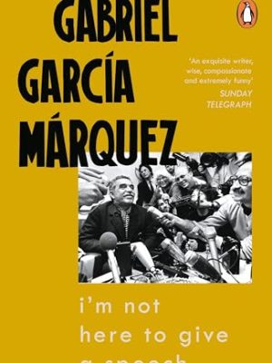 I'm Not Here to Give a Speech