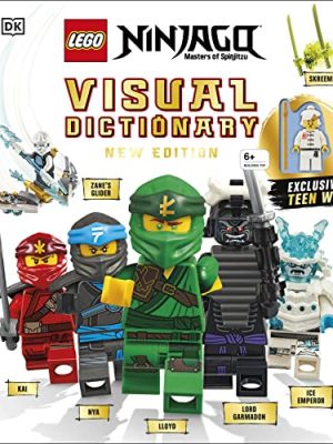 LEGO Ninjago Visual Dictionary New Edition: With Exclusive Teen Wu Minifigure