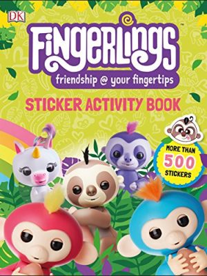 Fingerlings Sticker Activity Book