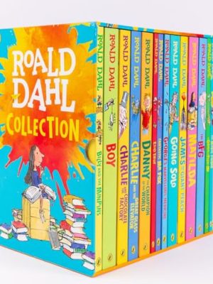 Roald Dahl Collection 16 Books Set