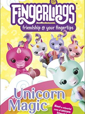 DK Readers Level: Fingerlings Unicorn Magic