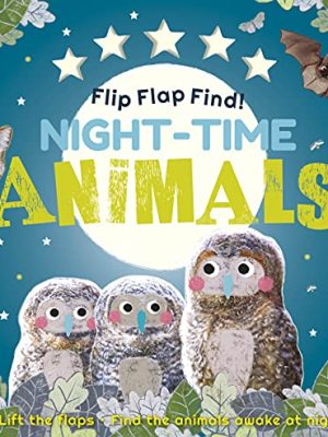 Flip Flap Find! Night-time Animals